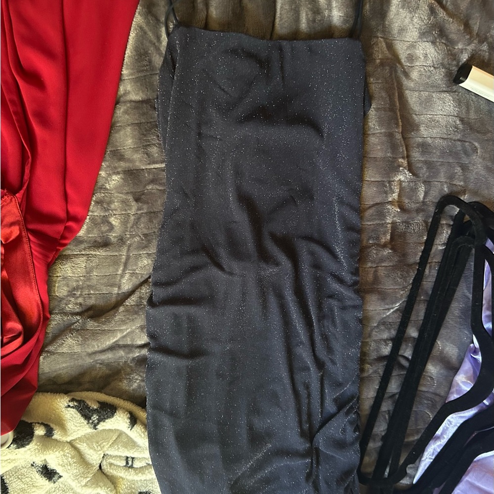 Navy blue bodycon dress
